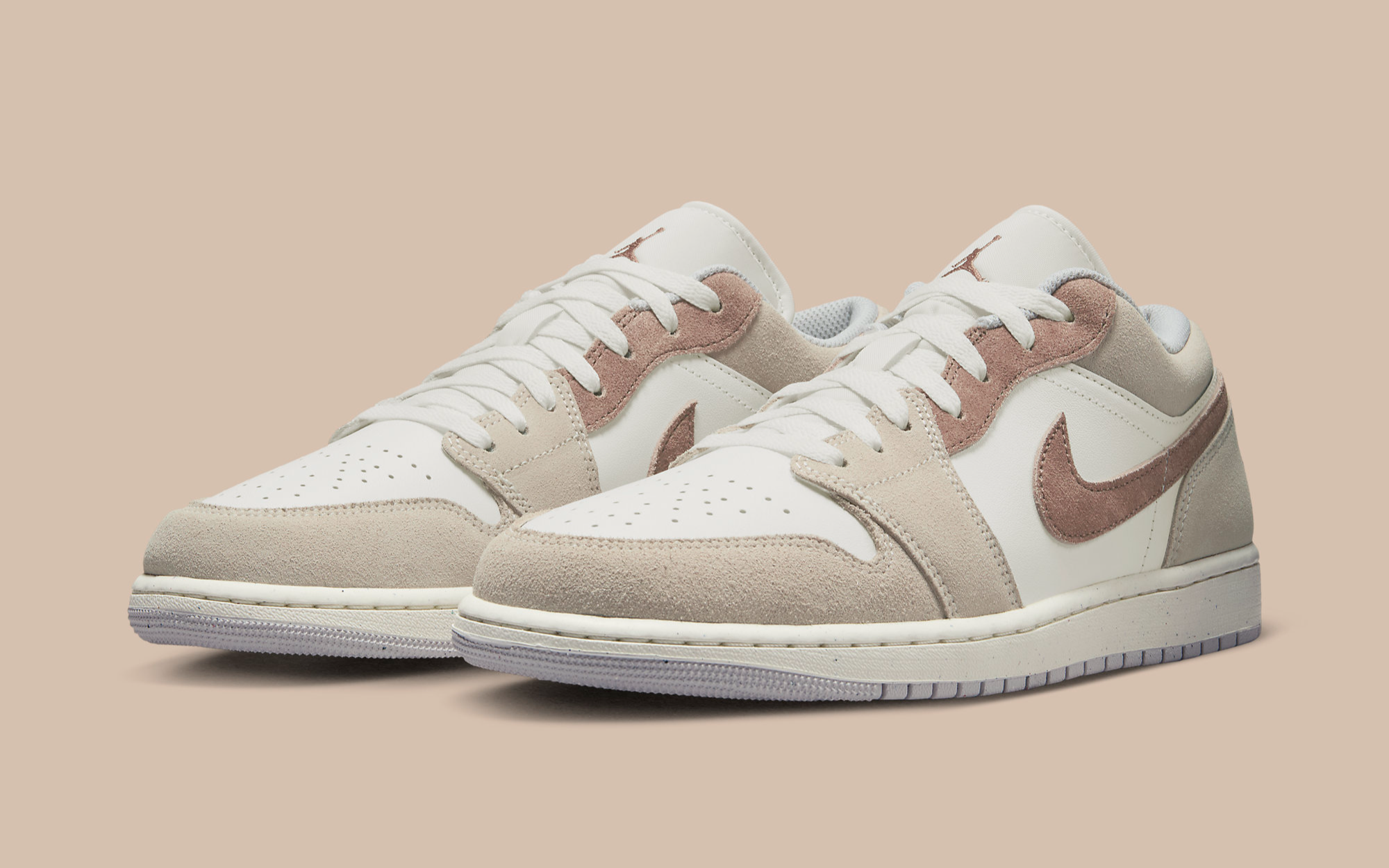 国内配送 NIKE AIR JORDAN 1 LOW SE LIGHT BROWN/ARCHAEO BROWN Available Now // Air Jordan 1 Low